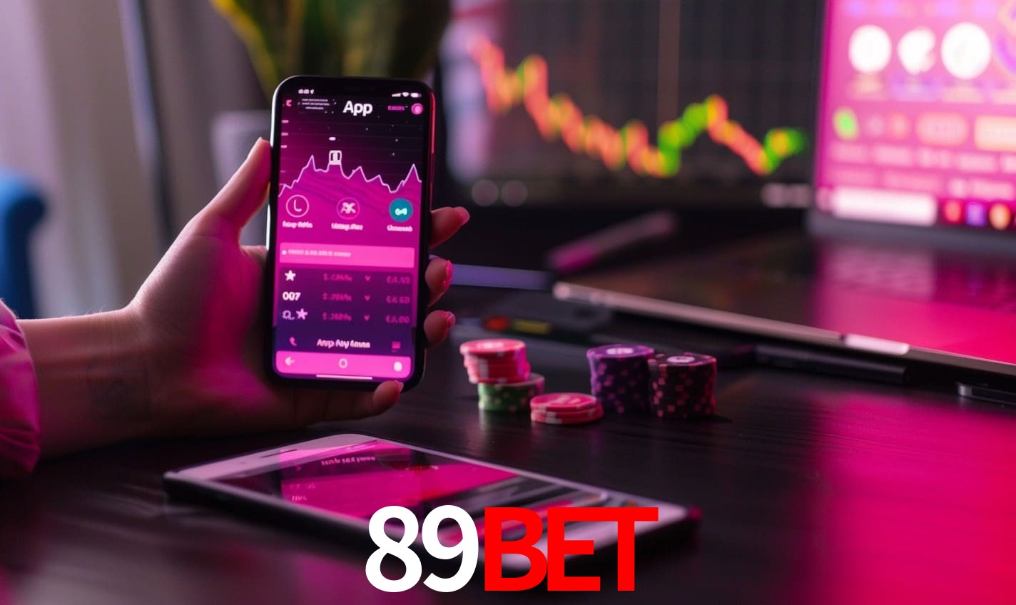 Recursos Exclusivos do App 89BET - Modo Offline, Login Biométrico